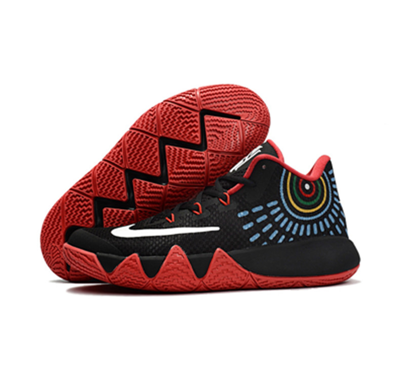 Nike Kyrie 4 red red black